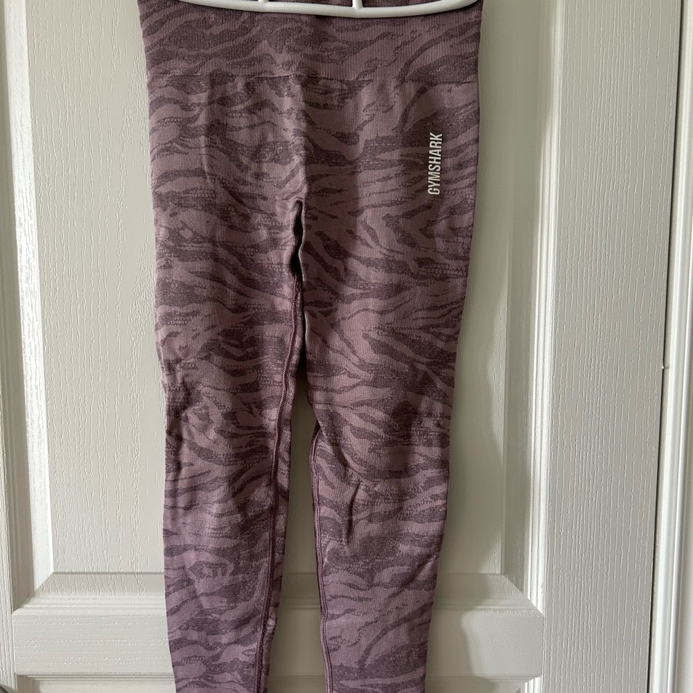 Adapt zebra Gymshark leggings